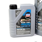 Volvo Oil Change Kit 5W30 - Liqui Moly 1275810KT7
