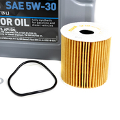 Volvo Oil Change Kit 5W30 - Liqui Moly 1275810KT7
