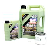 Volvo Oil Change Kit 5W30 - Liqui Moly 3517857KT3