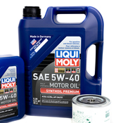 Volvo Oil Change Kit 5W40 - Liqui Moly 3517857KT7