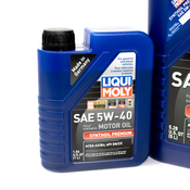 Volvo Oil Change Kit 5W40 - Liqui Moly 3517857KT7