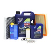 Audi Maintenance Service Kit - Liqui Moly 06L115562BKT15