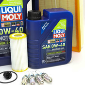 Audi Maintenance Service Kit - Liqui Moly 06L115562BKT15