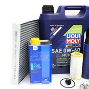 Audi Maintenance Service Kit - Liqui Moly 06L115562BKT15