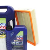 Audi Maintenance Service Kit - Liqui Moly 06L115562BKT15