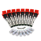 Audi Ignition Tune-Up Kit - Bremi 077905115KT8