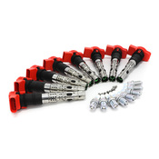 Audi Ignition Tune-Up Kit - Bremi 077905115KT8