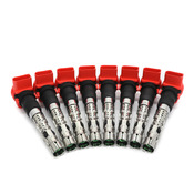 Audi Ignition Coil Kit - Bremi 077905115TKT