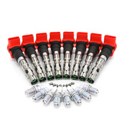 Audi Ignition Tune-Up Kit - Bremi 077905115TKT4