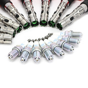 Audi Ignition Tune-Up Kit - Bremi 077905115TKT4