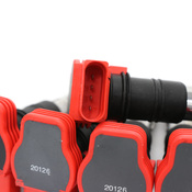 Audi Ignition Coil Kit - Bremi 077905115TKT
