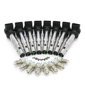 Audi Ignition Tune-Up Kit - Bremi 07K905715FKT25