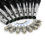 Audi Ignition Tune-Up Kit - Bremi 07K905715GKT15