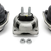 Mercedes Engine Mount Kit - Genuine Mercedes 2512404317