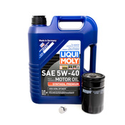VW Oil Change Kit (5W40) - Liqui Moly KIT-00393