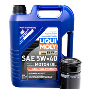 VW Oil Change Kit (5W40) - Liqui Moly KIT-00393