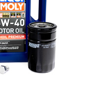 VW Oil Change Kit (5W40) - Liqui Moly KIT-00393