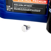 VW Oil Change Kit (5W40) - Liqui Moly KIT-00393