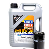 VW Oil Change Kit (5W30) - Liqui Moly KIT-00394