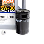 VW Oil Change Kit (5W30) - Liqui Moly KIT-00394