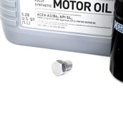 VW Oil Change Kit (5W30) - Liqui Moly KIT-00394