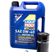 VW Oil Change Kit (0W40) - Liqui Moly KIT-00395