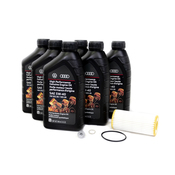 VW Oil Change Kit (5W40) - Genuine VW KIT-00438