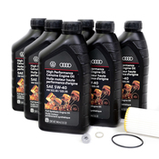 VW Oil Change Kit (5W40) - Genuine VW KIT-00438