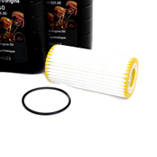 VW Oil Change Kit (5W40) - Genuine VW KIT-00438