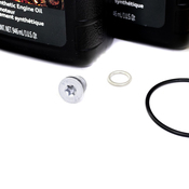 VW Oil Change Kit (5W40) - Genuine VW KIT-00438