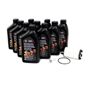 VW Oil Change Kit (5W40) - Genuine VW KIT-00474
