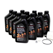 VW Oil Change Kit (5W40) - Genuine VW KIT-00474