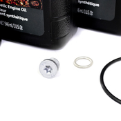 VW Oil Change Kit (5W40) - Genuine VW KIT-00474