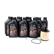 VW Oil Change Kit (0W30) - Genuine VW KIT-00490