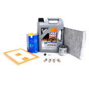 Audi Maintenance Service Kit - Liqui Moly 04E115561HKT16