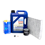 Audi Maintenance Service Kit - Liqui Moly 04E115561HKT4