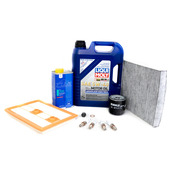 Audi Maintenance Service Kit - Liqui Moly 04E115561HKT8