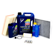Audi Maintenance Service Kit - Liqui Moly 06L115562BKT30