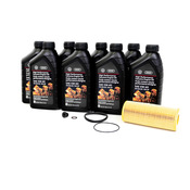 VW Oil Change Kit (5W40) - Genuine VW KIT-522004