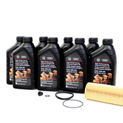 VW Oil Change Kit (5W40) - Genuine VW KIT-522004