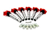 Audi Ignition Tune-Up Kit - Denso 06E905115EKT6