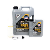 Audi Engine Oil Change Kit - Liqui Moly 06L115562KT33