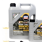 Audi Engine Oil Change Kit - Liqui Moly 06L115562KT33