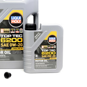 Audi Engine Oil Change Kit - Liqui Moly 06L115562KT33