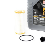 Audi Engine Oil Change Kit - Liqui Moly 06L115562KT33
