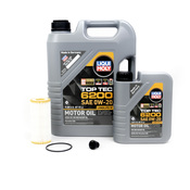 Audi Engine Oil Change Kit  - Liqui Moly 06L115562KT46