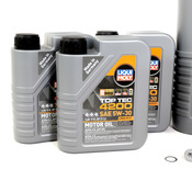 Audi Engine Oil Change Kit - Liqui Moly 06M198405FKT20