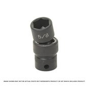 3/8" Drive x 10MM Standard - Grey Pneumatic Corp 1010UM