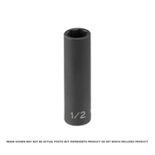 3/8" Drive x 3/8" Deep - Grey Pneumatic Corp 1012D