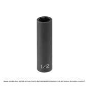 3/8" Drive x 12MM Deep - Grey Pneumatic Corp 1012MD